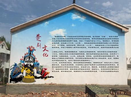衢州如何进行墙体彩绘制作