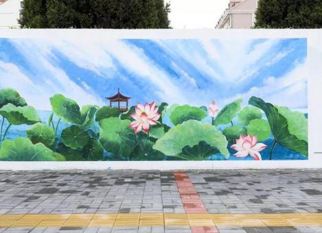 衢州墙绘施工材料制作工艺说明