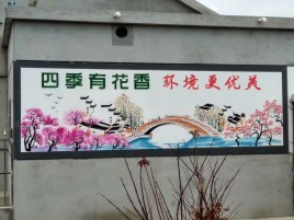 衢州墙绘的特点和形势