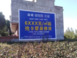 衢州品牌公司青睐的墙体广告