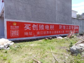 衢州墙体广告公司全面解决农村墙体广告痛点