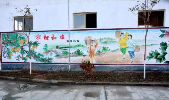 衢州乡镇文化墙 乡风文明焕发新活力