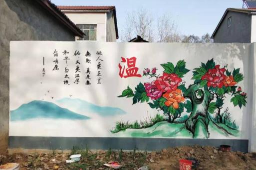 衢州关于墙体彩绘制作时应该了解的一些问题