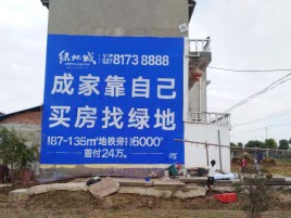 衢州墙体广告位置选择重要性