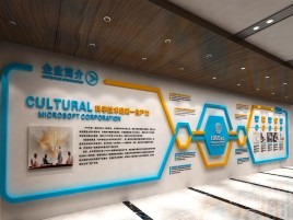 衢州文化墙有助于企业什么改善？带来什么实际意义？