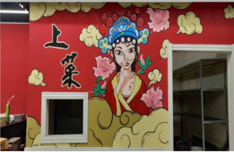 衢州墙体彩绘的发展和应用