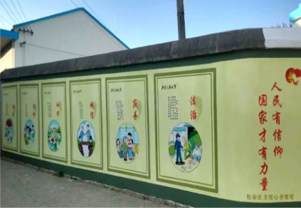 衢州文化墙施工攻略
