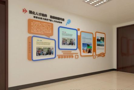 衢州如何才能设计出符合企业自身特征的文化墙？