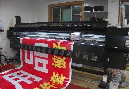 衢州喷绘广告分辨率是多少？