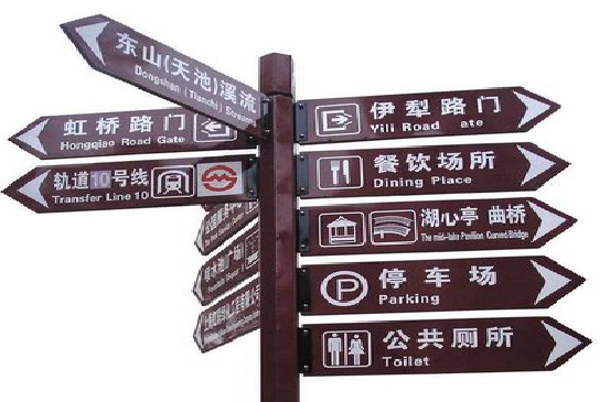 衢州标牌的基本功能。