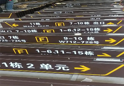 衢州广告标识中，常见的几种安装方式。