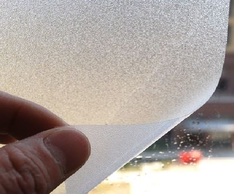 衢州玻璃门外面粘广告用什么材料好？