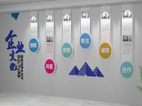 衢州企业文化墙需要传递什么办公文化？