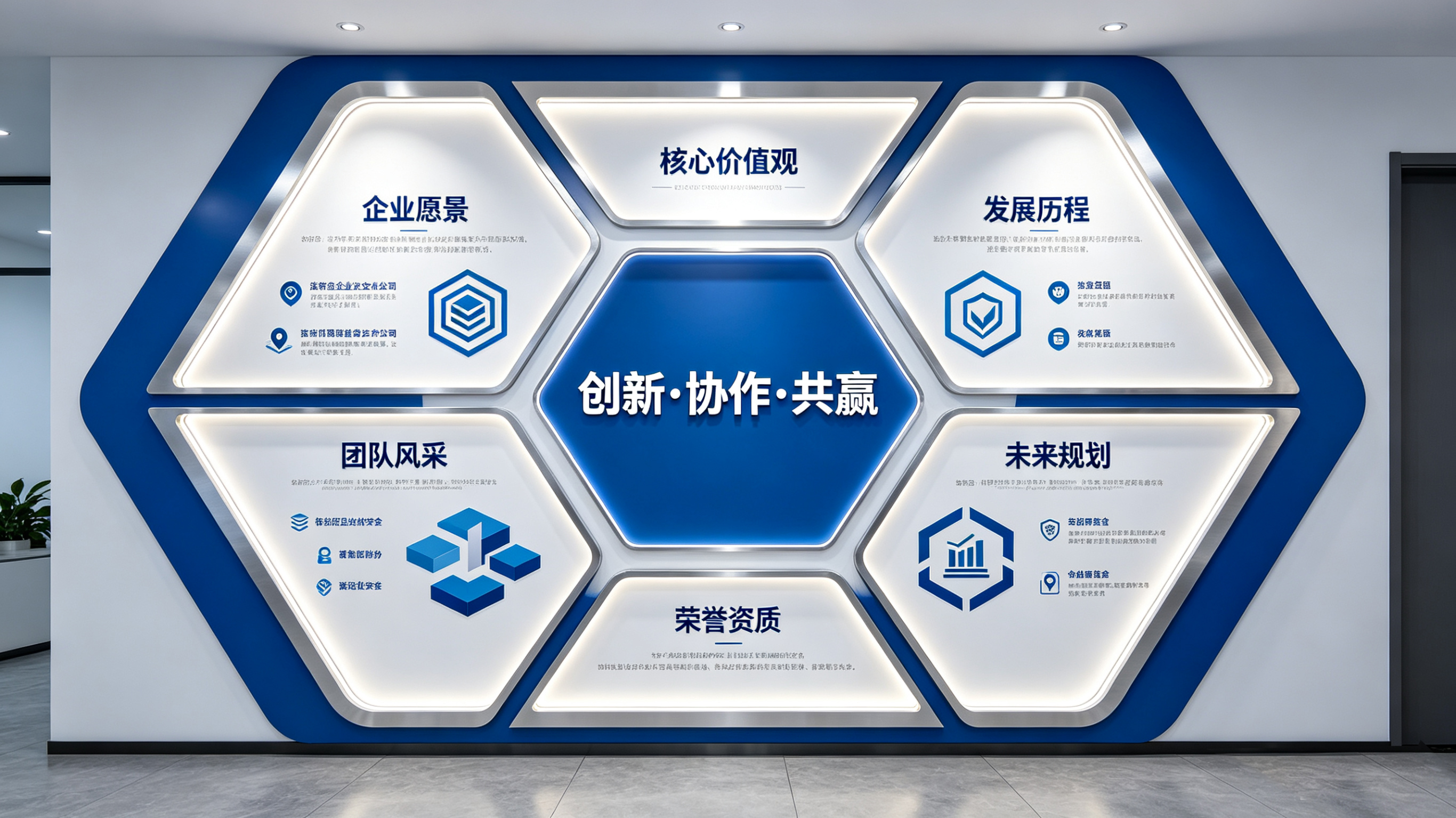 衢州企业文化墙六边形避坑指南（新手常犯5个错误）